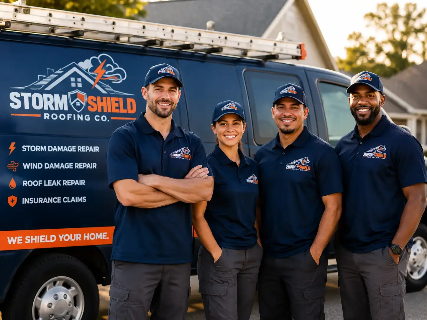 Storm Damage Roof Repair company in Riverside, IL