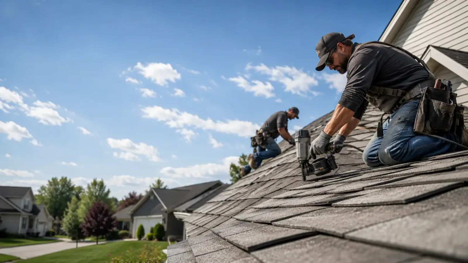Storm Damage Roof Repair in Riverside, IL near me